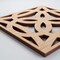 Ekena Millwork Extra Small Baytown Decorative Fretwork Wood Wall Panels, Alder, 7 3/8"W x 7 3/8"H x 3/8"T WALW08X08X0375BYTAL - alternate 6